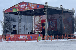 СЦЕНА 10Х12 М