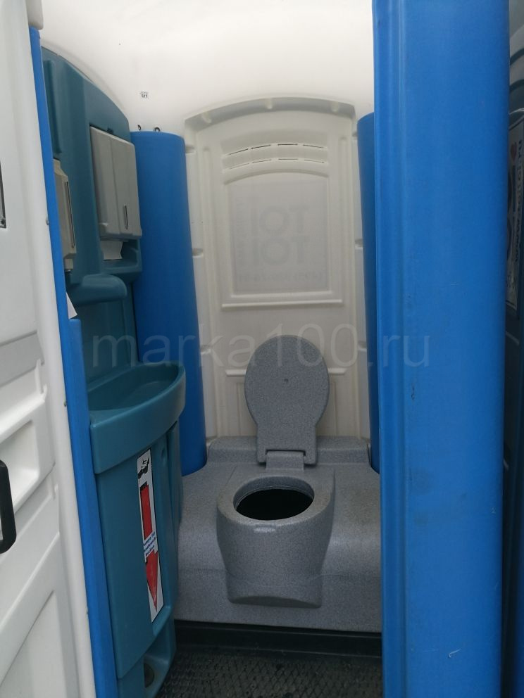 Мобильные туалетные кабинки "ЭКОНОМ"