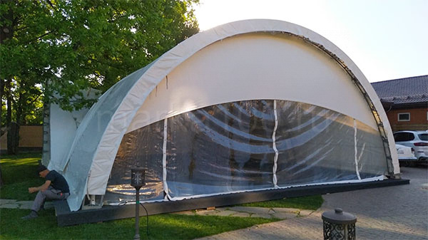 Арочные шатры для детского праздника